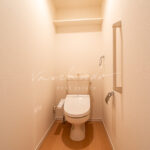 ロイヤルパークスタワー南千住の室内写真　トイレ
